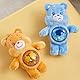 POP MART Care Bears Cozy Life Series-Quicksand Plush Pendant Anime Actionfiguren Sammelfiguren Sammler Kunstspielzeug Spielzeug Figuren Geschenk 1PC