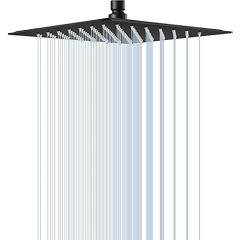 VIGIME 10 Inch High Pressure Rain Shower Head Cover