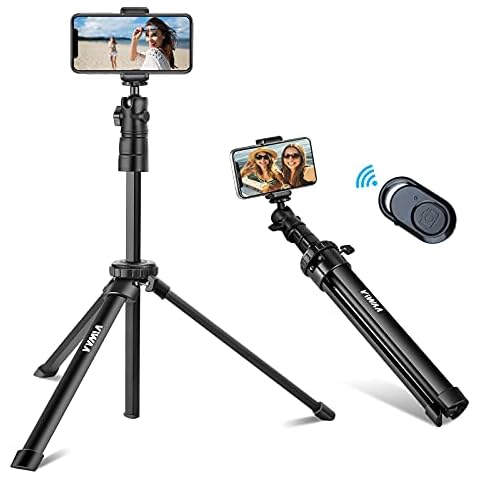 ViWAA Trípode para Movil con Palo Selfie y Mando Inalámbrico Cover