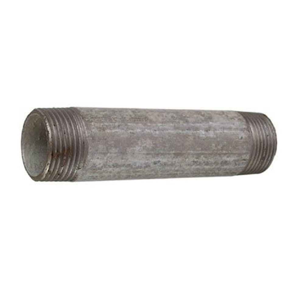 CORNAT VFB5301210 1/2-inch x 100mm Zinc Coated Pipe Nipples