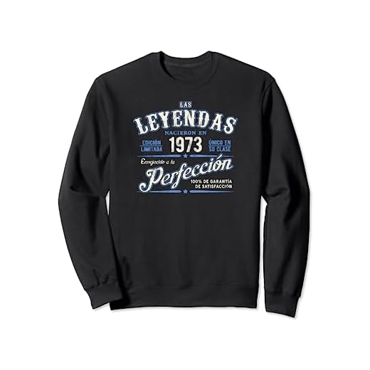 Las Leyendas Nacieron En 1973 Vintage Cumpleaños Sudadera