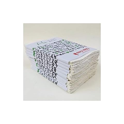 Khadi Handmade Recycled Watercolour Paper A4 Cover