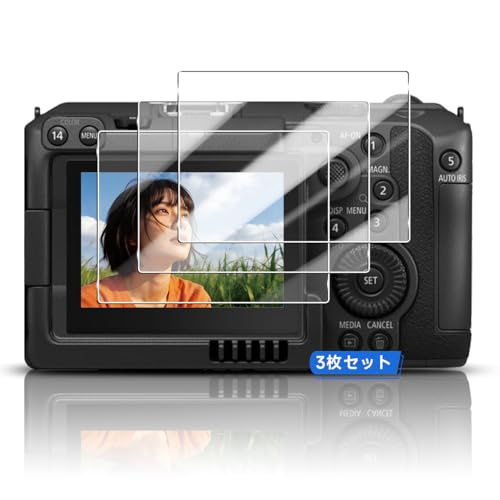 �Ή� CANON EOS C50 �K���X�t�B���� �w��h�~ �y3* �t �B���� + 1*�N���[�j���O�c�[���z���Y���Ɏq�ގ� CANON EOSC50 ���^ �����K���X �ی� ������ �t�� �P�[�X 9H�d�x ����0.26mm�����^ �����ߗ� �C�A�Ȃ� SEN