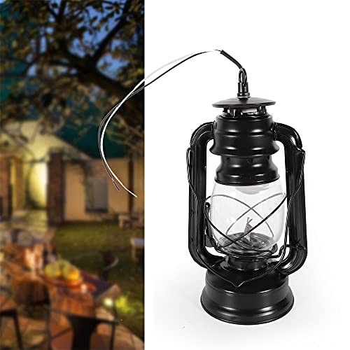 Image of Wall Sconces, Retro Antique Vintage Rustic Lantern Lamp Wall Sconce Light Fixture (Black - 1 Pcs)