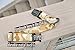 Desert Camo Dog Collar w/metal buckle, HAND MADE, Custom Engraved Personalized Collar