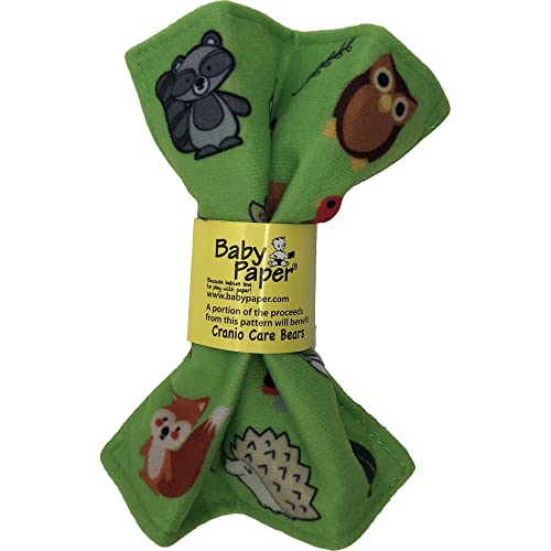 Image of Original Baby Paper - Crinkle Teether and Sensory Toy for Babies and Infants | Woodlands | Non-Toxic, Washable | Great for Baby Showers