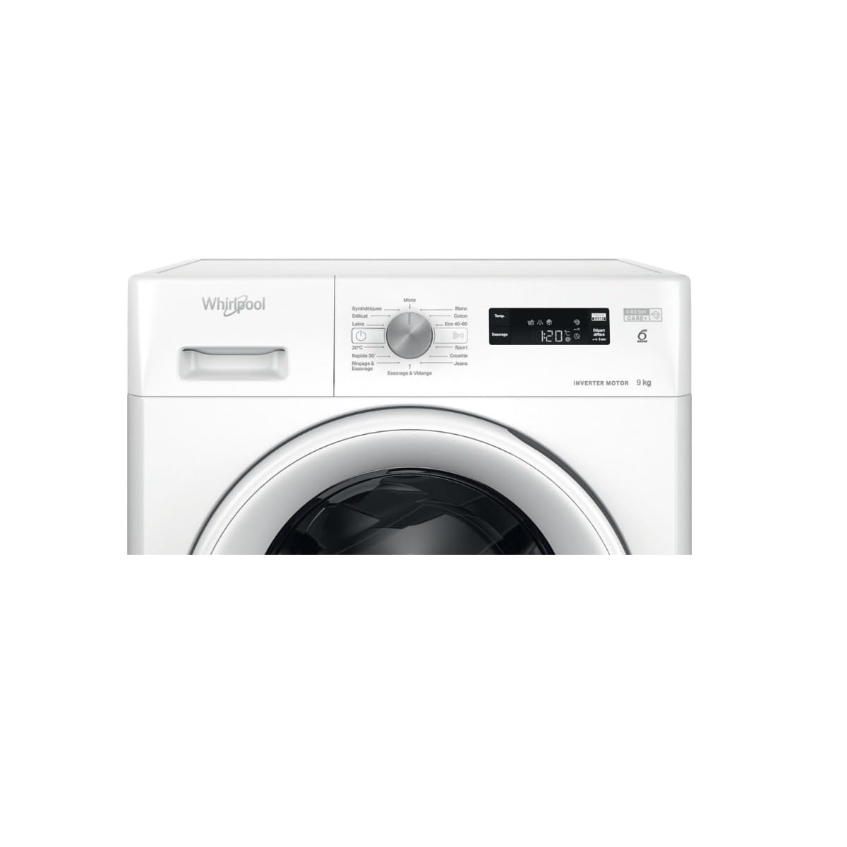 Lave-linge frontal 9kg 1200 Tours/min - FFSP9269WFR