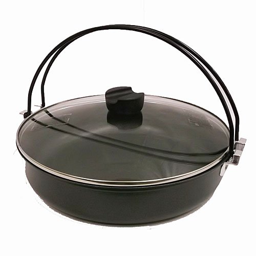 Kohnan Original IH Compatible Lightweight Sukiyaki Pot, 11.0