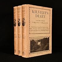Kilvert's Diary in Three volumes covering 1st Jan 1870 - 13th March 1879: Selections from the Diary of the Rev 0224603736 Book Cover