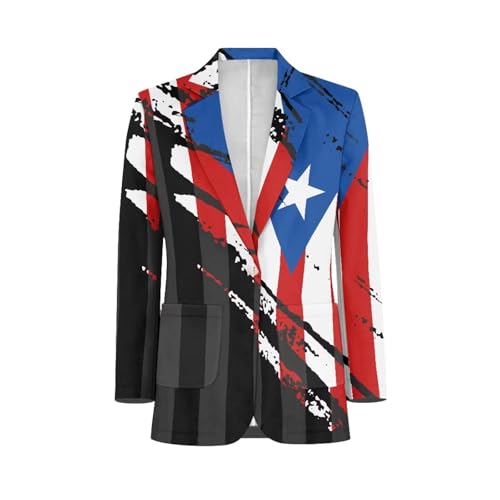 Mens Blazer Jacket Casual Sport Coats Slim Fit One Button Suit Jacket Lightweight Fashion Knit Blazer Size XS-5XL3