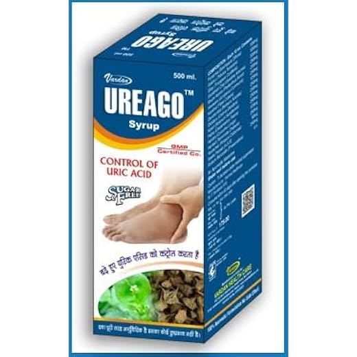 Verdaan Ureago Syrup 500ml - Rose Water Duo
