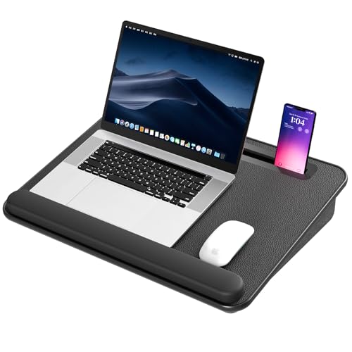 BXTSZZ Mesa De Colo Para Laptop Com Almofada, Descanso De Pulso De Silicone Elástico