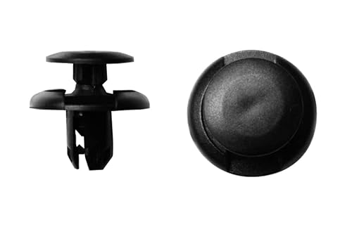 ボストン (VOSTON) 自動車用部品 プッシュリベット 黒色 1袋10個入り BC5117