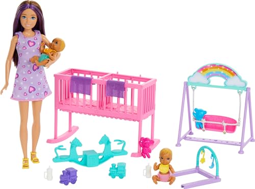 Barbie Skipper Twin Nursery Playset