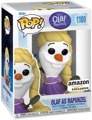Pop Disney: Olaf Present- Olaf as Rapunzel Pop Disney: Olaf Present- Olaf as Rapunzel | Pop Disney | 2 Pop Disney: Olaf Present- Olaf as Rapunzel | Pop Disney