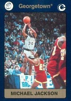 Autograph Warehouse 101967 Michael Jackson Basketball Card