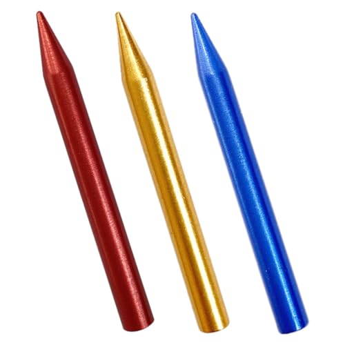 BEBEMOKO Stitching Weaving Needle for Bracelet 3pcs Knitting Needles Set Portable Tool for Leather Work DIY Projects