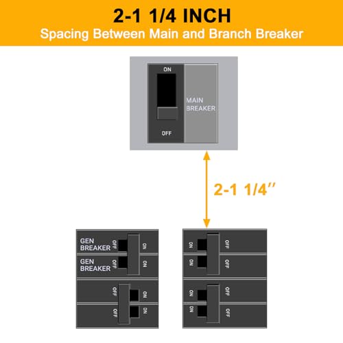 Interlock de générateur pour Cutler Hammer CH : restez éclairé en cas de panne de courant - 3
