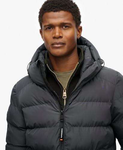 Veste Superdry doudoune sport à capuche EU - vue 9