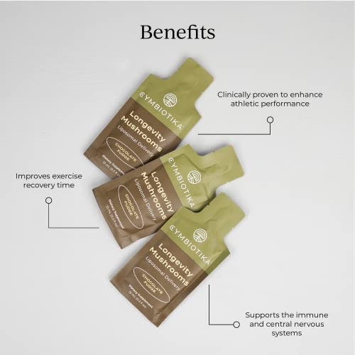 Cymbiotika Liquid Mushroom Supplement & Golden Mind Nootropic Brain Booster Liquid Supplement Bundle, Brain Nootropic & Immune System Booster, Supports Energy & Focus, Reduces Brain Fog, Easy To Use #TOP1