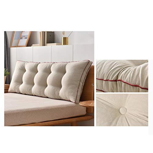 FYMDHB886 Pillow Triangle pillow Bedside soft pack Bed cushion Lumbar Sofa office bay window lumbar pillow Waist pillow Sofa cushion