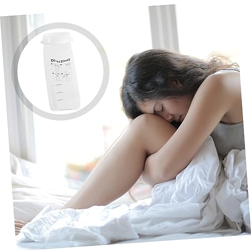 GLEAVI 45 Peças Sacos De Doente Viagem Branco Saco De Limpeza Doméstico