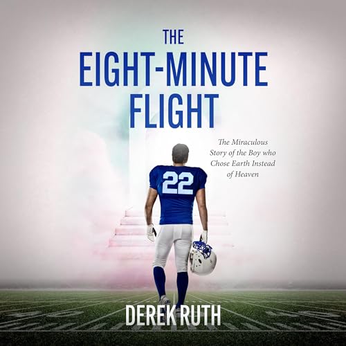『The Eight-Minute Flight』のカバーアート