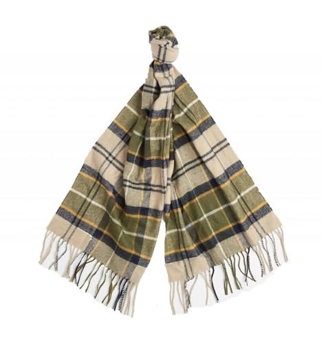 Sciarpa Yaxley Tartan Barbour en laine élégante pour homme