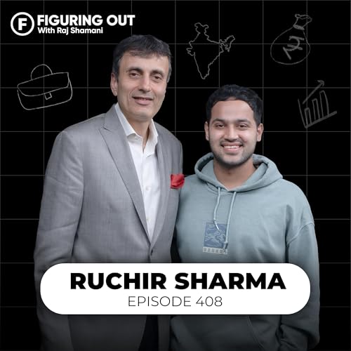 Can The Opposition Beat PM Modi? Freebie Culture, Putin & Trump | Ruchir | FO408 Raj Shamani Podcast Por arte de portada