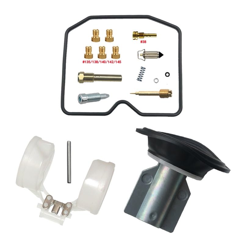 Kit de réparation carburateur KEF300 Lakota avec gicleurs en laiton de 1995 à 2000