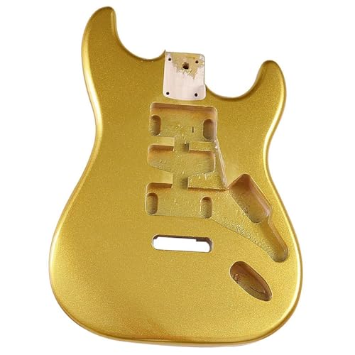Guitar Body Kit Electric Guitar Body Bright Single Shake DIY Barrel Accessories