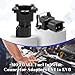 MOTOALL Fuel Injector Connector Adapters EV1 to EV6 Wire Wiring Harness USCAR LS2 LS3 LS7 LSX LS1 LS6 LT1 TPI LS Swap - 8pcs