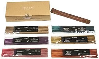 Aromatherapy Hosley 240 Pack Assorted Highly Fragranced Incense Sticks Dragon's Blood Earth Full