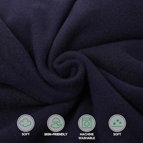 KONVINIT Hunde Pulli Fleece Hunde Pullover mit Zweifarbig Design - für große Rassen - Atmungsaktiv & Bequem - Leicht An-/Ausziehbar