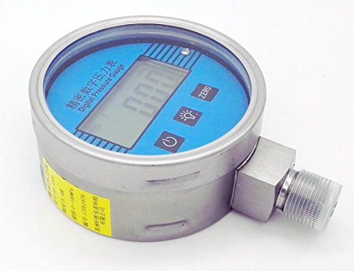 Capteur de pression d'eau 0-60 MPa jauge hydraulique acier inoxydable Gowe