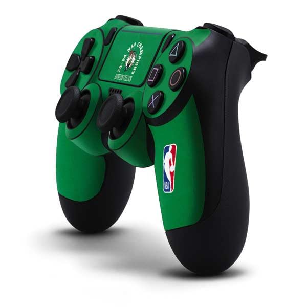 Skinit Decal Gaming Skin Compatible with PS4 Pro/Slim Controller - Officially Licensed 2024 NBA Champions Boston Celtics Design