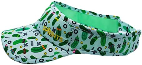 Sprints Pickle Peeps Performance Running Visor | The Lightweight, Quick Dry, Sport Visor, One Size, Unisex…