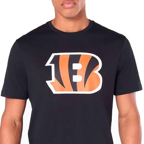 New Era Cincinnati Bengals NFL Team Logo Black T-Shirt