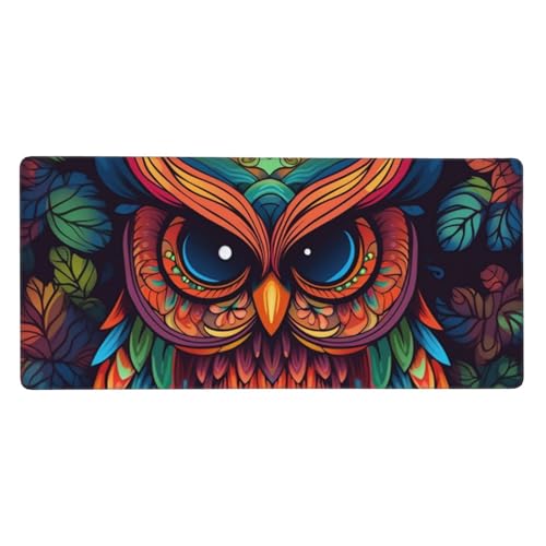 Tapis de souris gaming 90cm avec bords cousus et surface haute précision