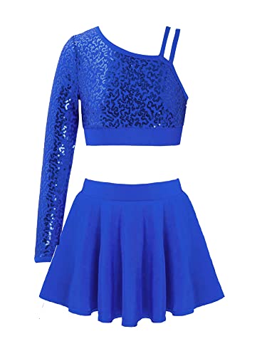 Ropa De Gimnasia Ritmica Niña Top De Manga Larga Para Gimnasia