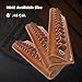 Hunter mens 12-Round 12 Loop Belt Slide 45 Cal , Brown, Caliber US