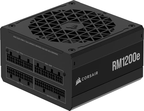 Amazon | CORSAIR RM1200e 2023モデル PC電源ユニット 1200W