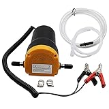 Electric Submersible Pump 12v 60w Scavenge Exchange Transfer Pump With Tubes For Car Boat Mot Sump Pump
