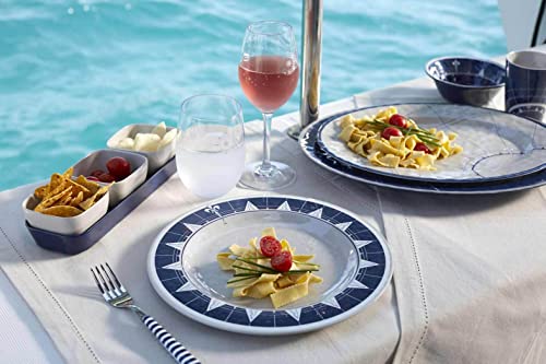 Marine Business Salat- und Müsli- Schale, Melamin, 15cm, Pacific - Serie 6er Set