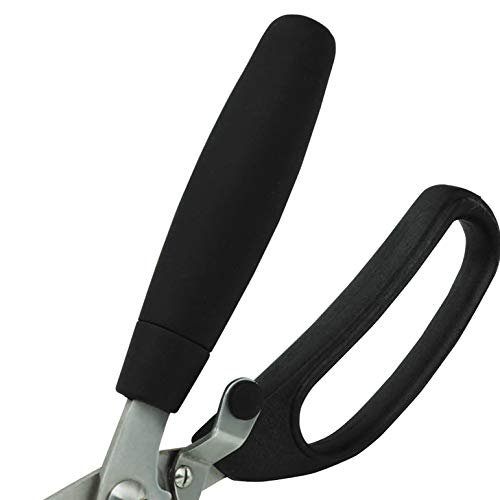 MasterClass Soft-Grip Stainless Steel Meat / Poultry Shears, 24 cm (9.5"), Blister Packed, Black/Silver - Image 4