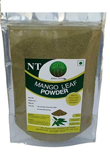 NEERAJ - Mango Leaf Powder|Mango Leaves |Aam patti |200 Gm (B08L11XHG1) Amazon Price History, Amazon Price Tracker