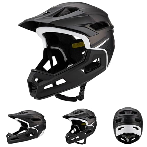 Casco de bicicleta de montaña ajustable para adultos unisex integral 5