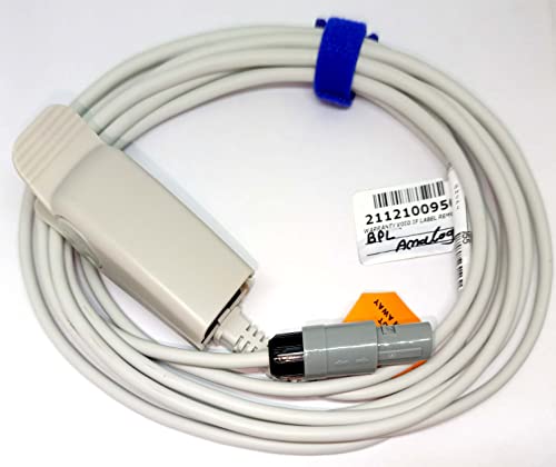 BPL 6 PIN 0 DG SPO2 PROBE 3 MTR ADULT CLIP