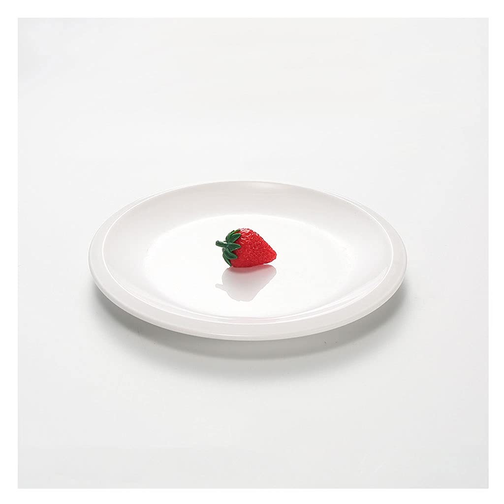 NZPOST Dinner Plate Dinner Plate Dinner Plates 8.94Inch Round Dinnerware Dishes for Indoor and Outdoor Us