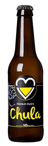 Chula Premium Pilsner caja de 12 unidades